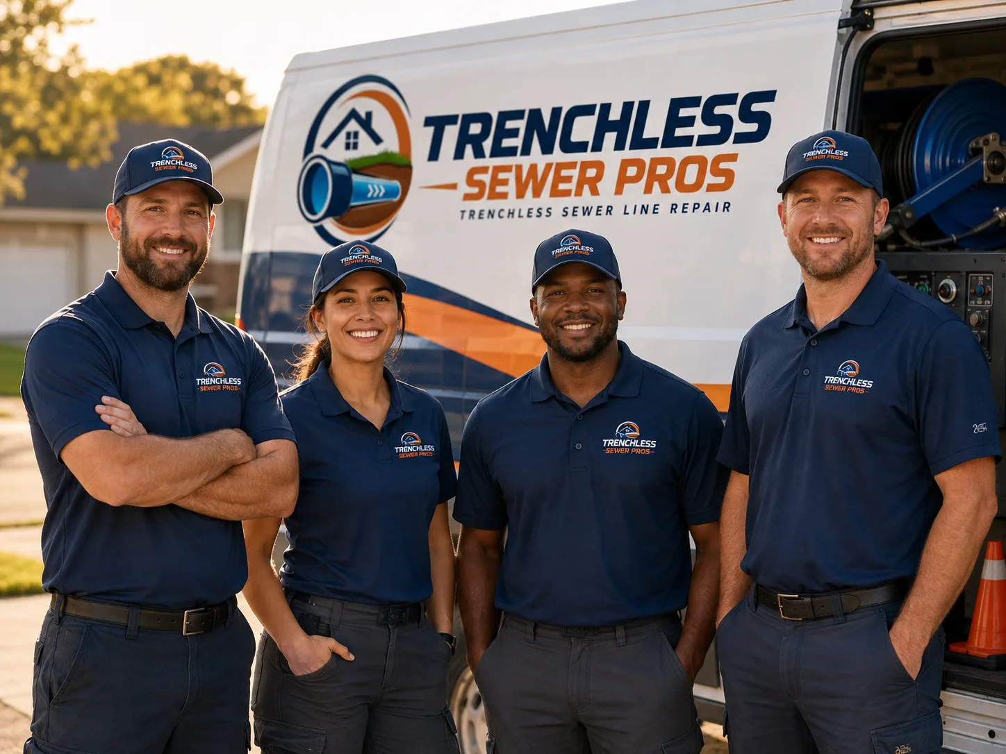 Trenchless Sewer Repair company in Strong, ME